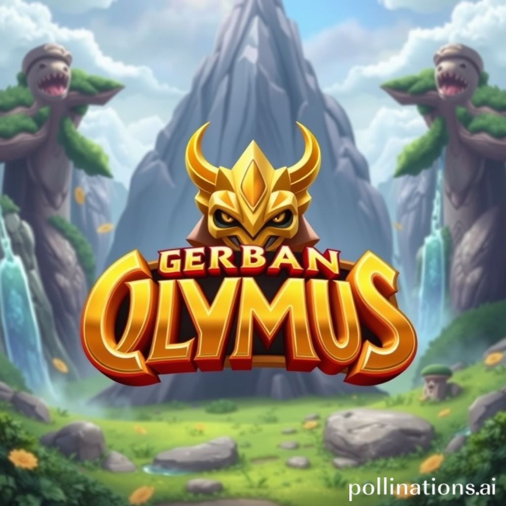  Gerbang Olympus: Mengungkap Rahasia Kemenangan di Slot Online Indonesia